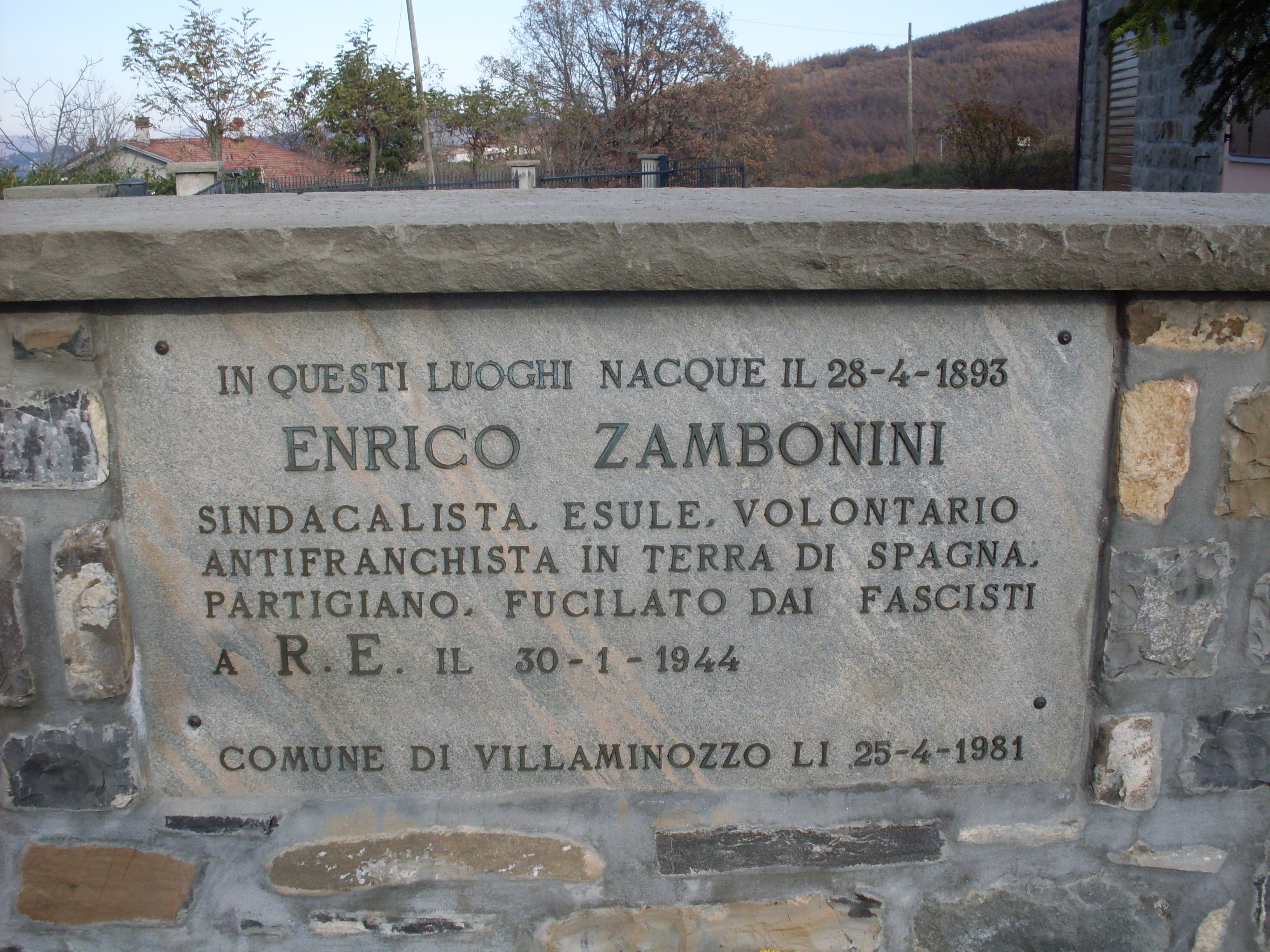  Immagine LAPIDE SECCHIO