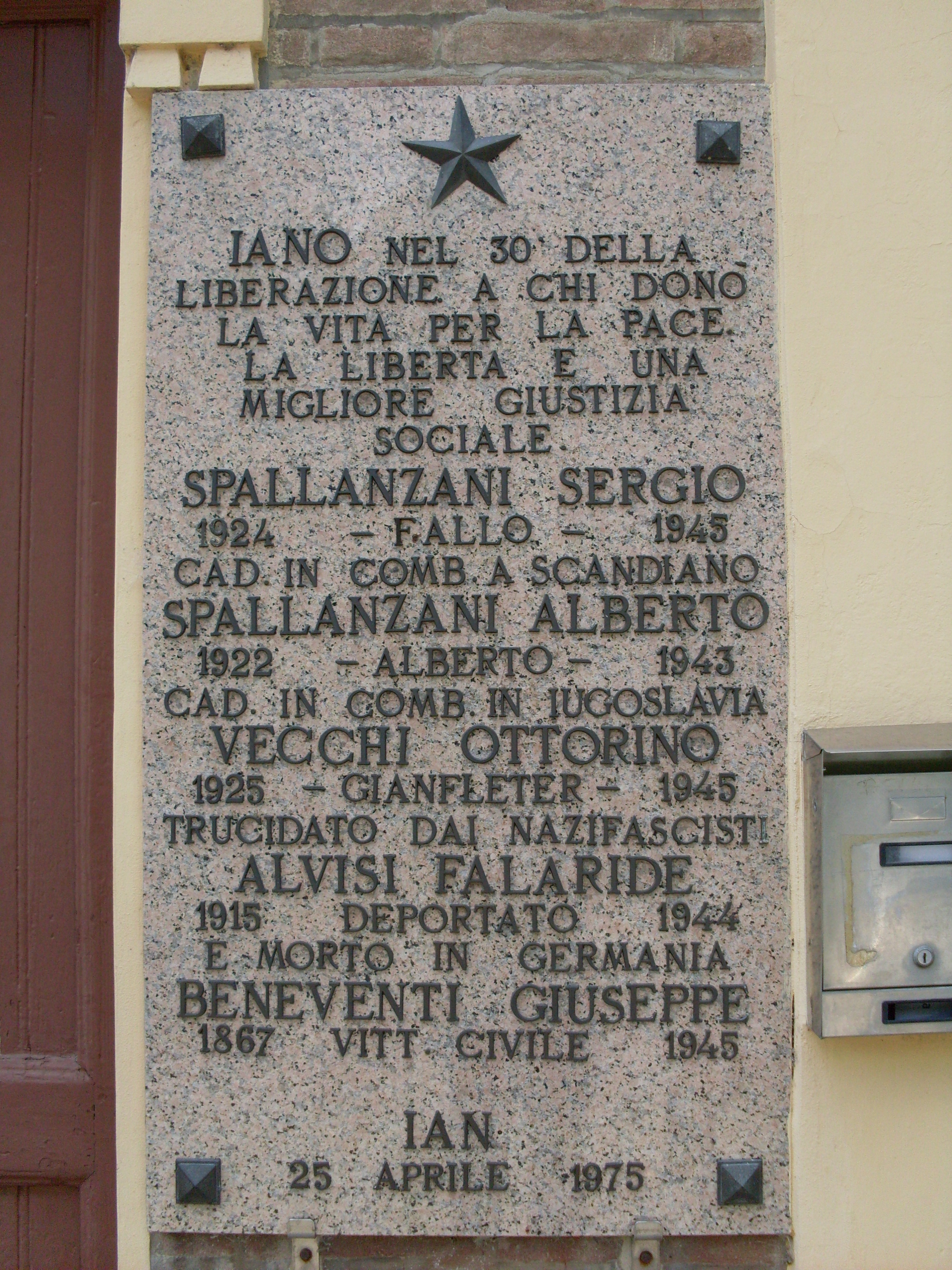  Immagine LAPIDE IANO