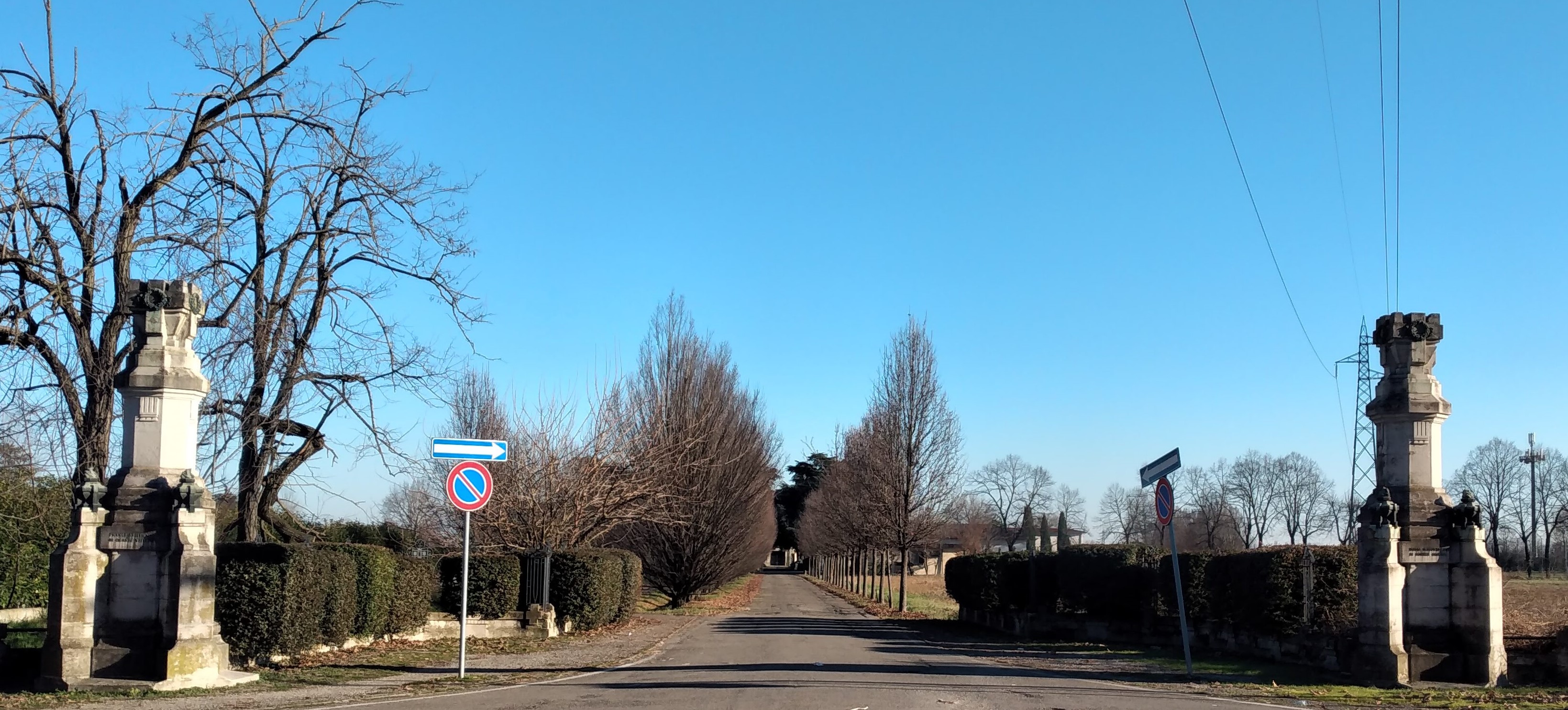  Immagine viale delle Rimembranze