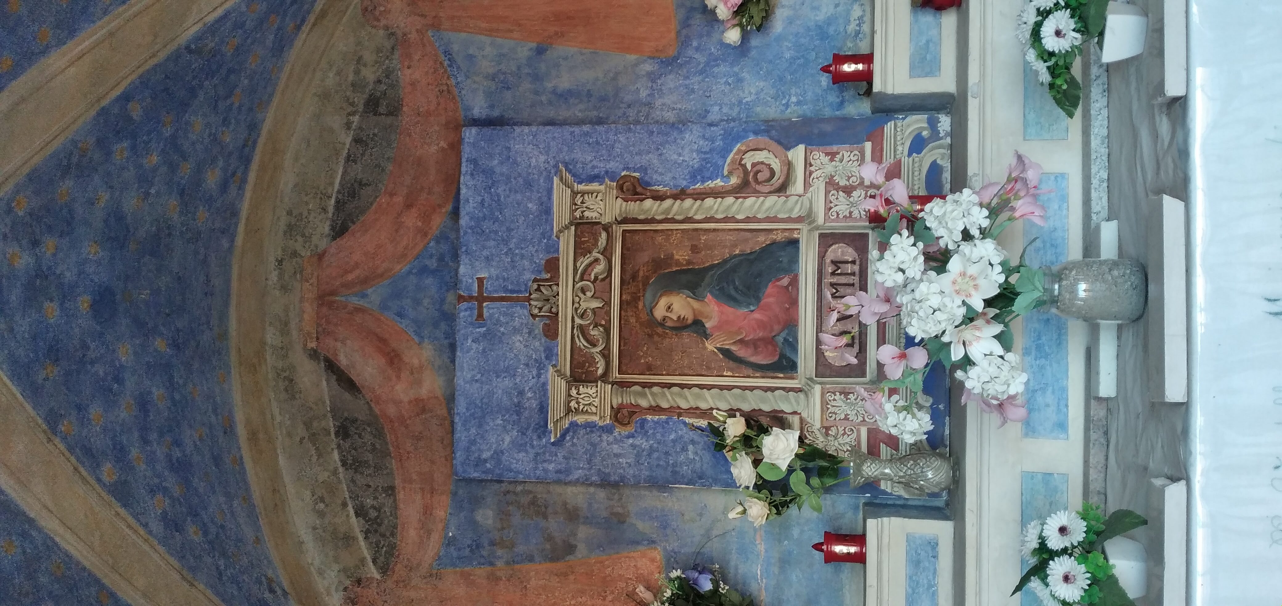  Immagine Cappellina Beata Vergine Maria Misericordiosa