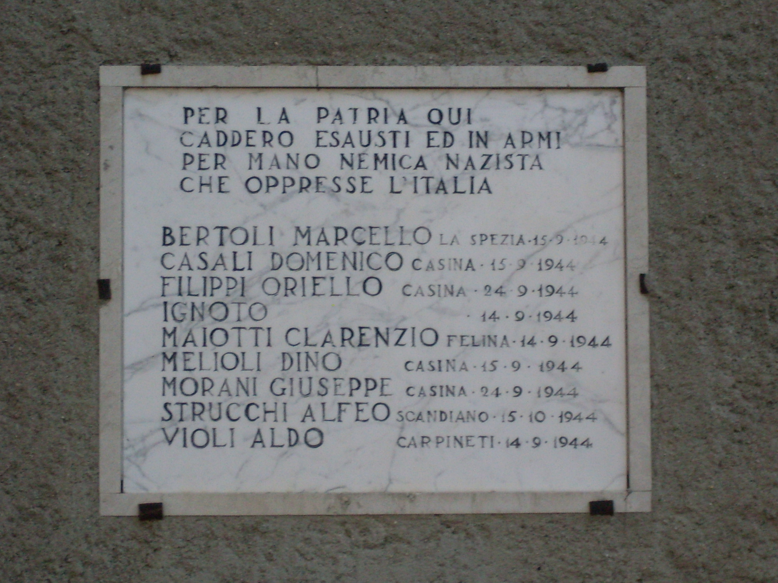  Immagine LAPIDE PANTANO