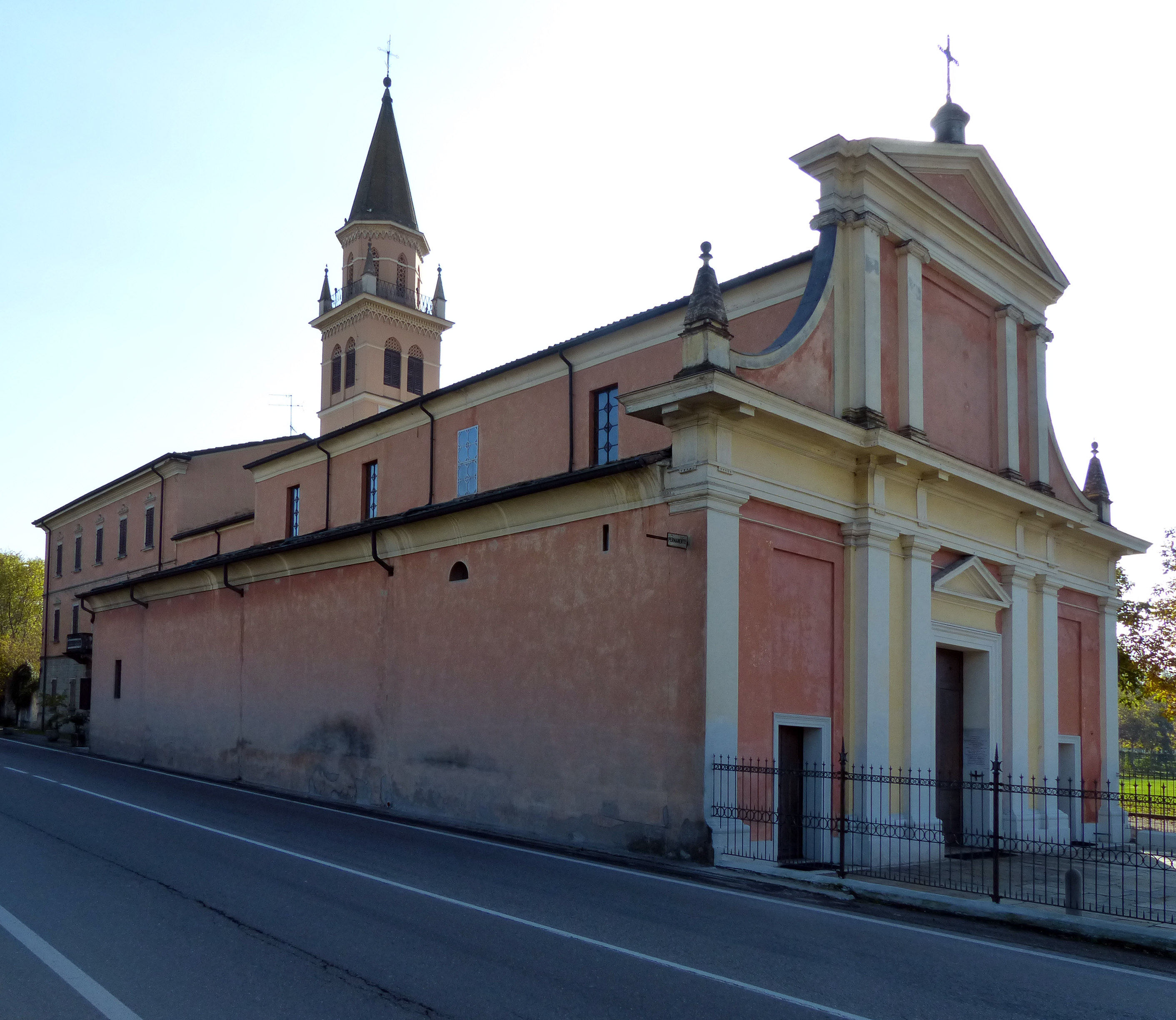  Immagine Chiesa di S.ta Margherita Calerno