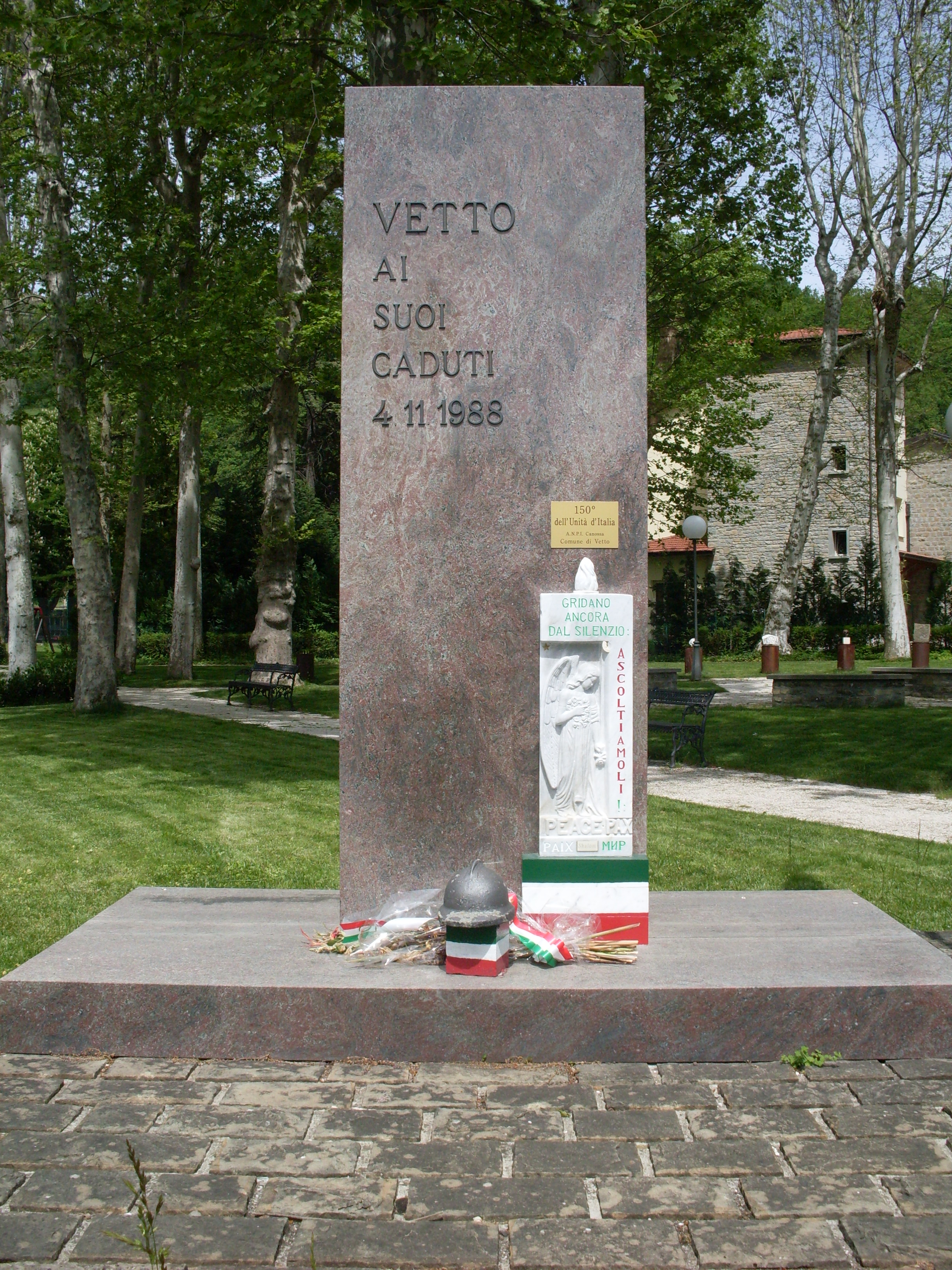  Immagine STELE VETTO