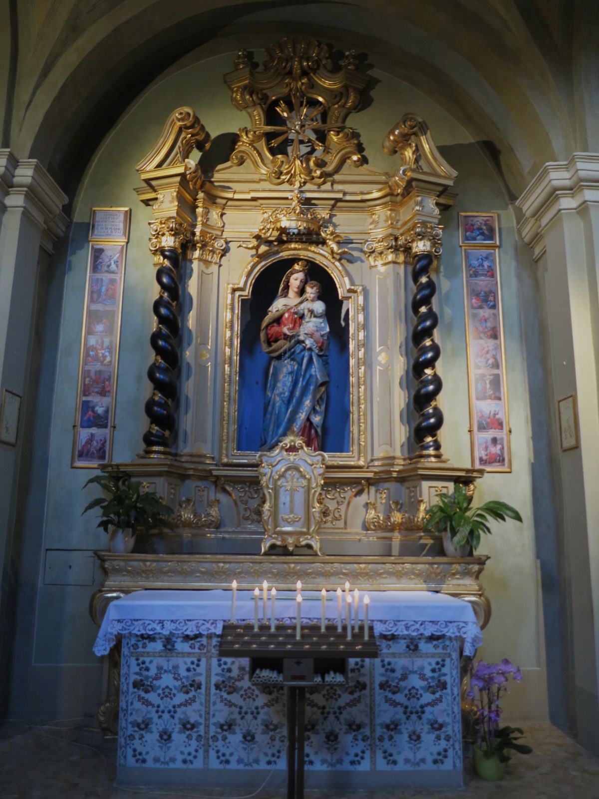  Immagine Chiesa di S.Margherita Calerno