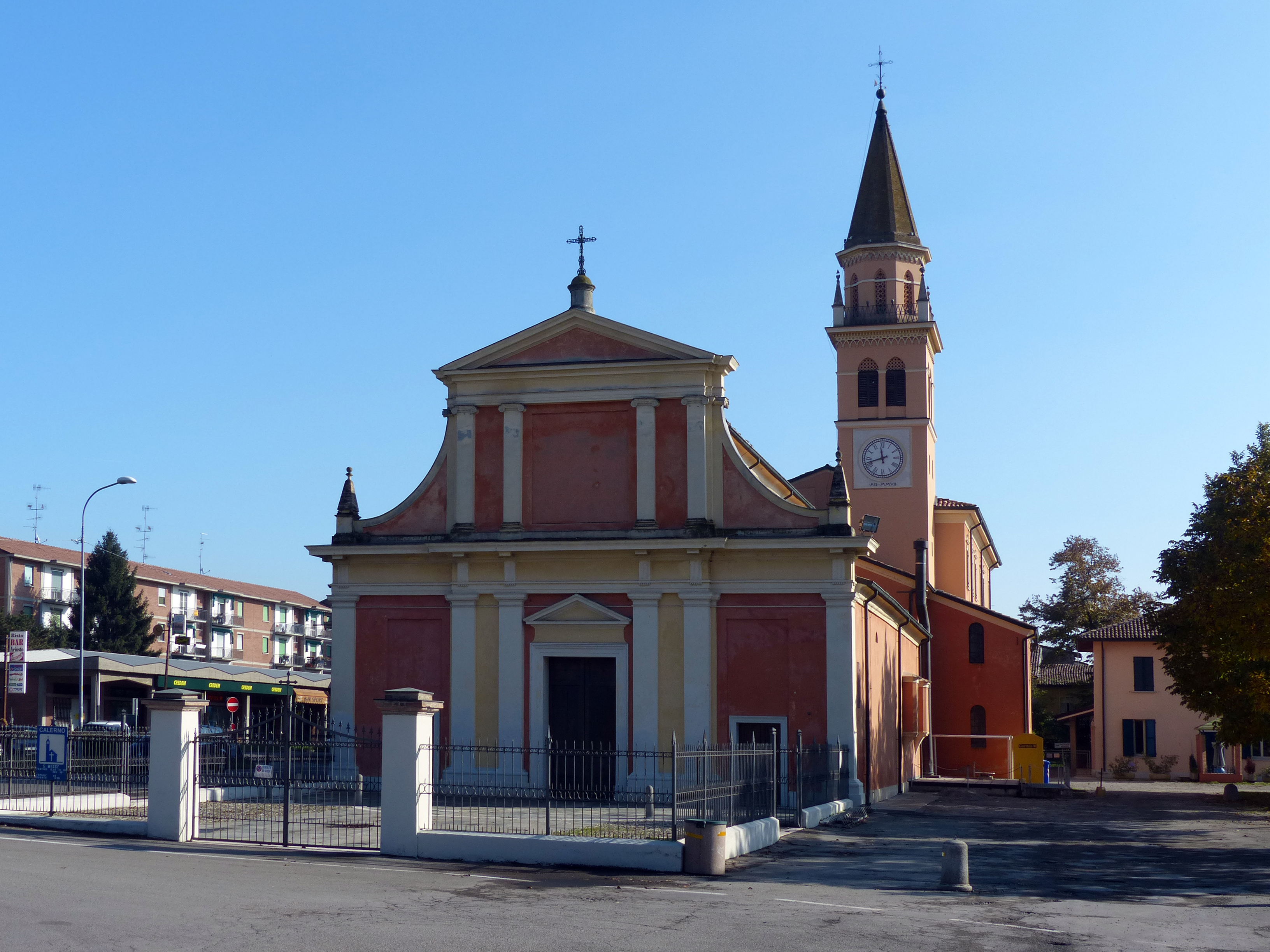  Immagine Chiesa di S.Margherita Calerno